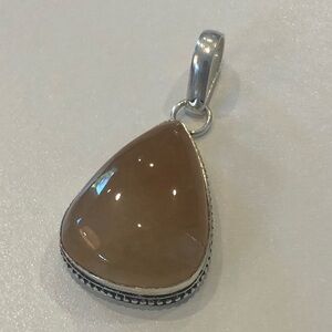 🎁 Calcite Sterling Silver Pendant